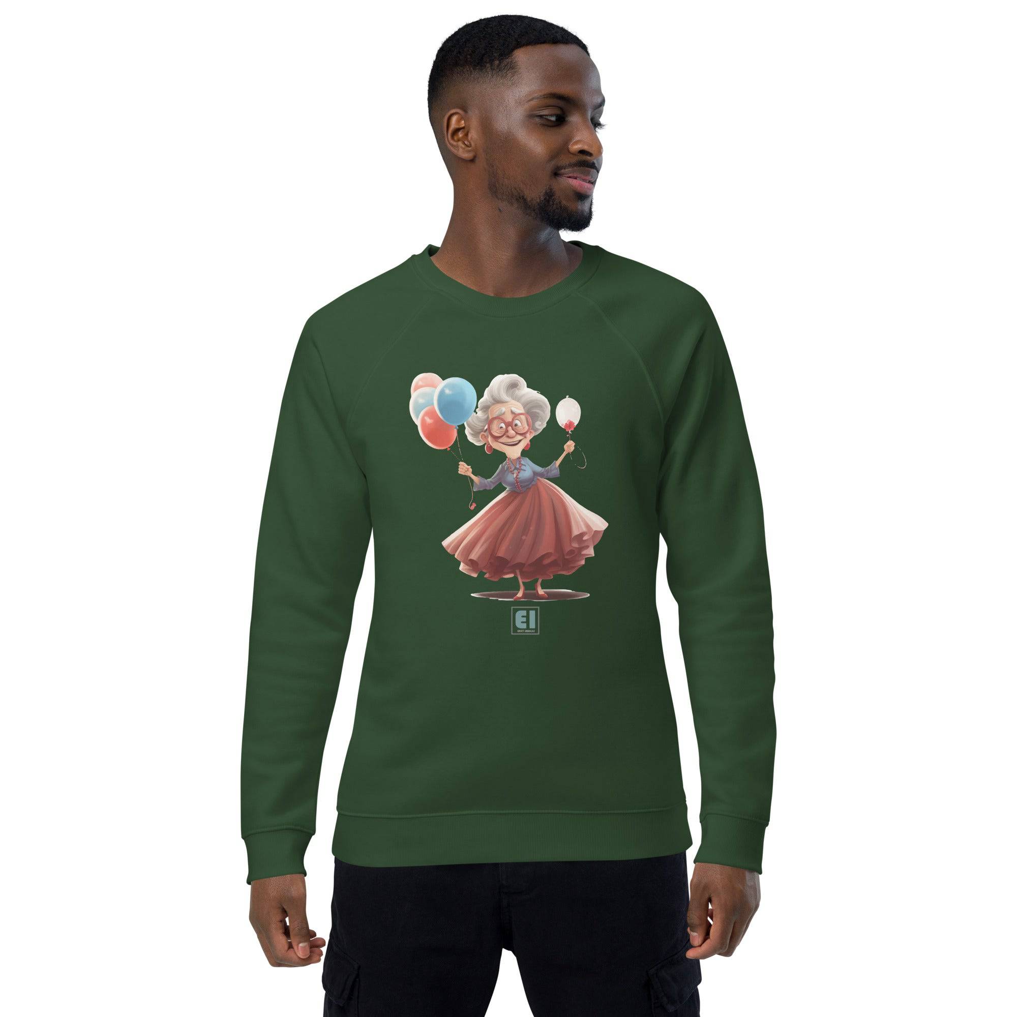 Unisex organic sweatshirt