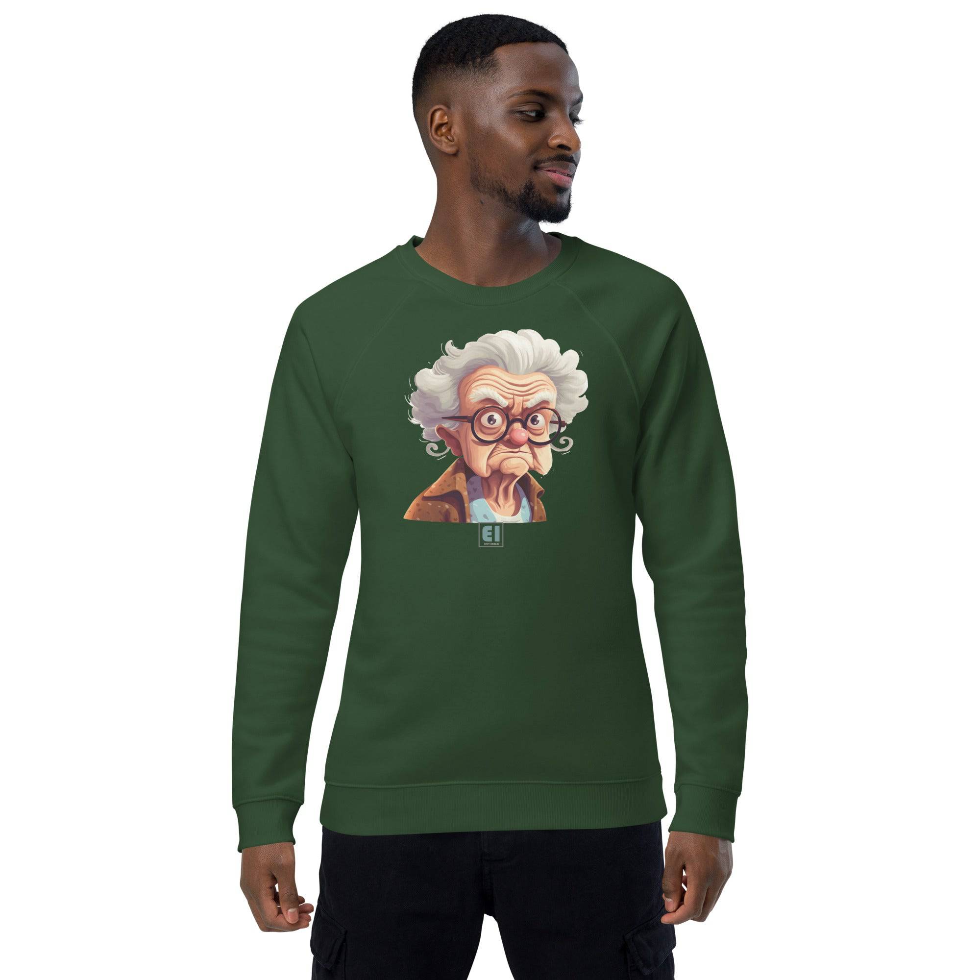 Unisex organic sweatshirt