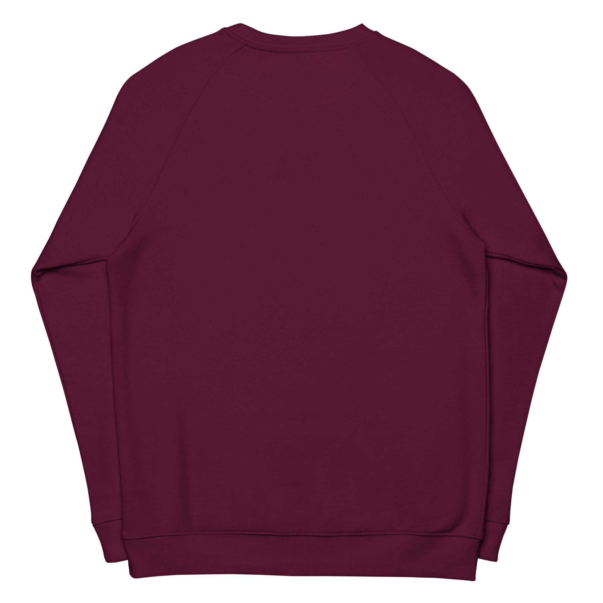 Unisex Organic Sweatshirt/Boo-Halloween