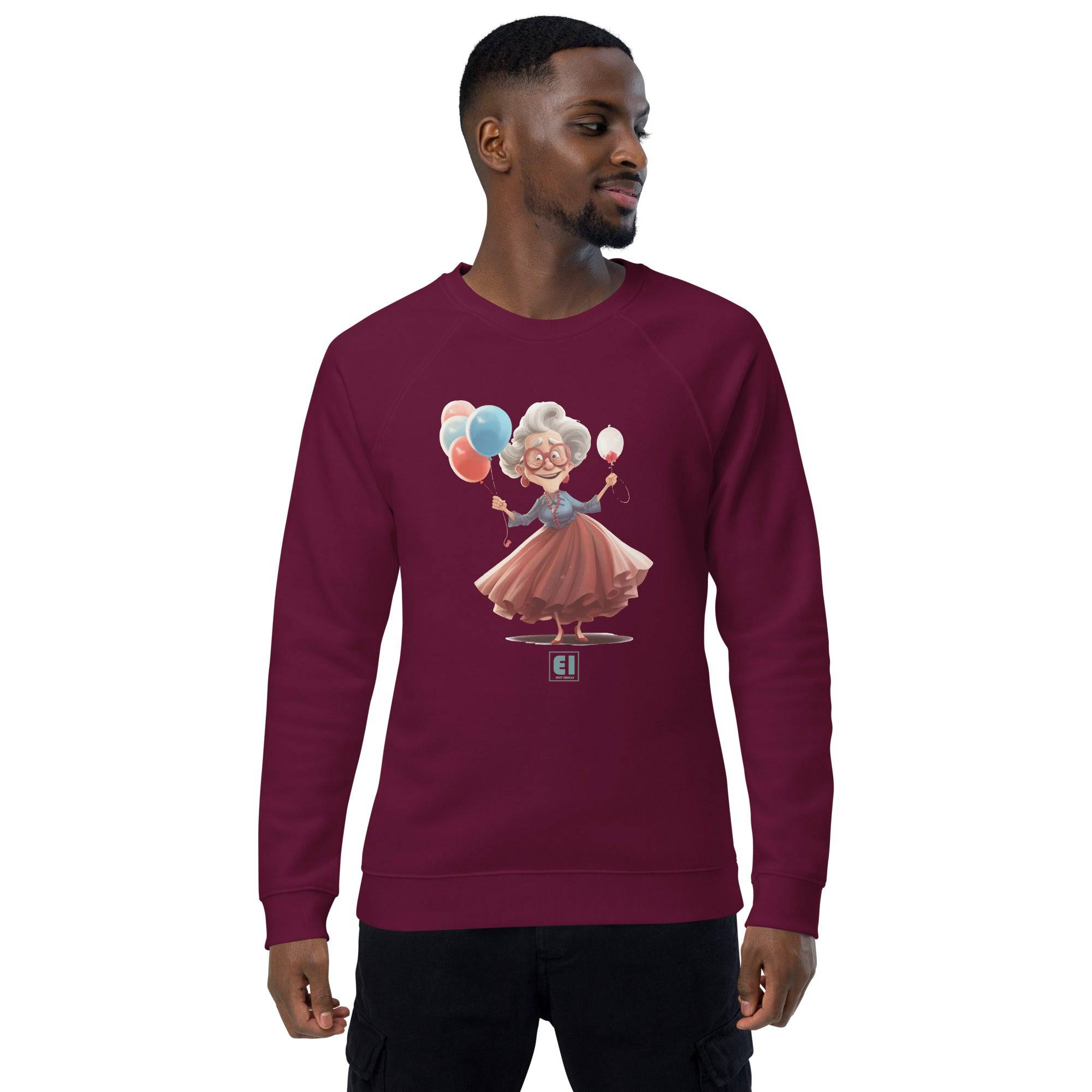 Unisex organic sweatshirt