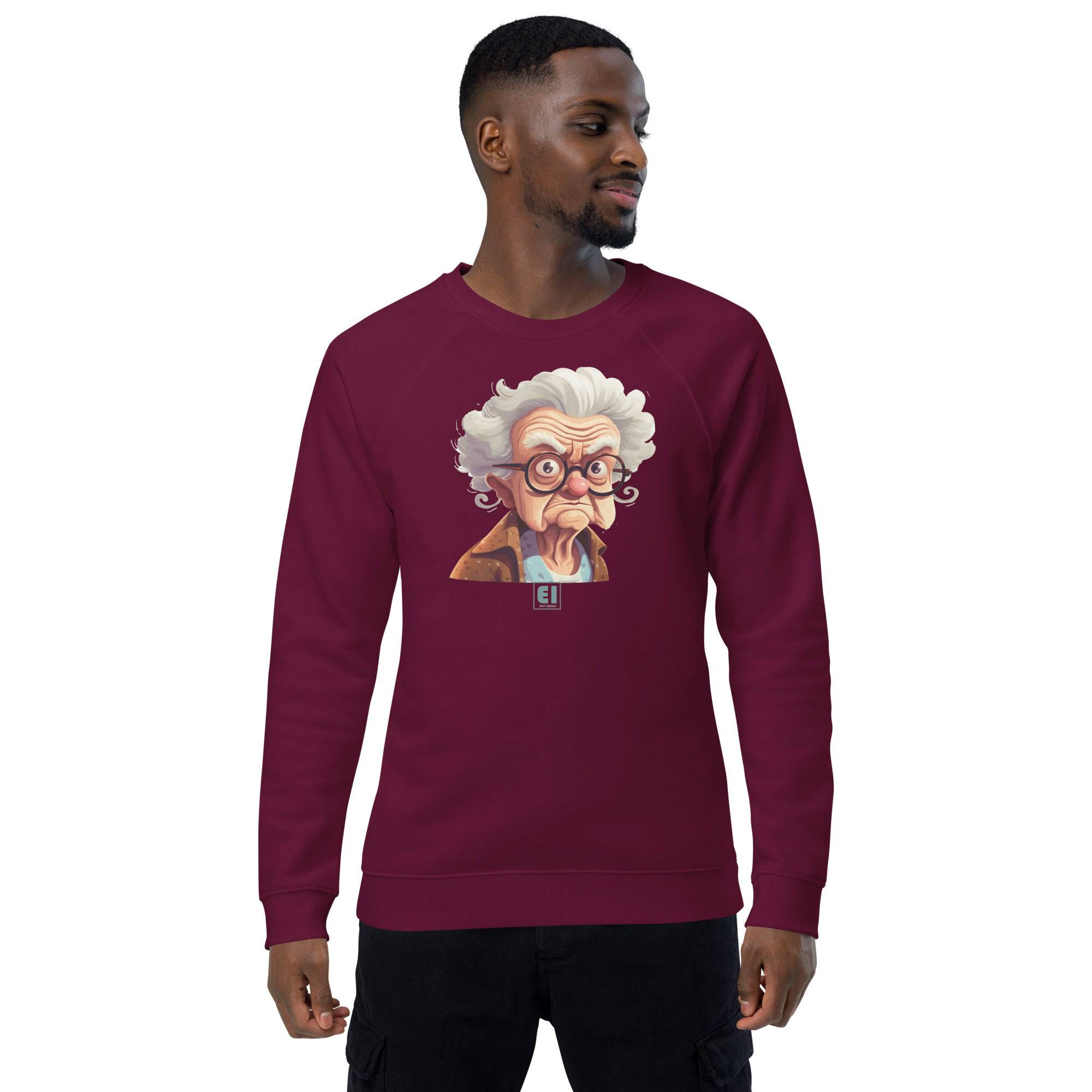 Unisex organic sweatshirt