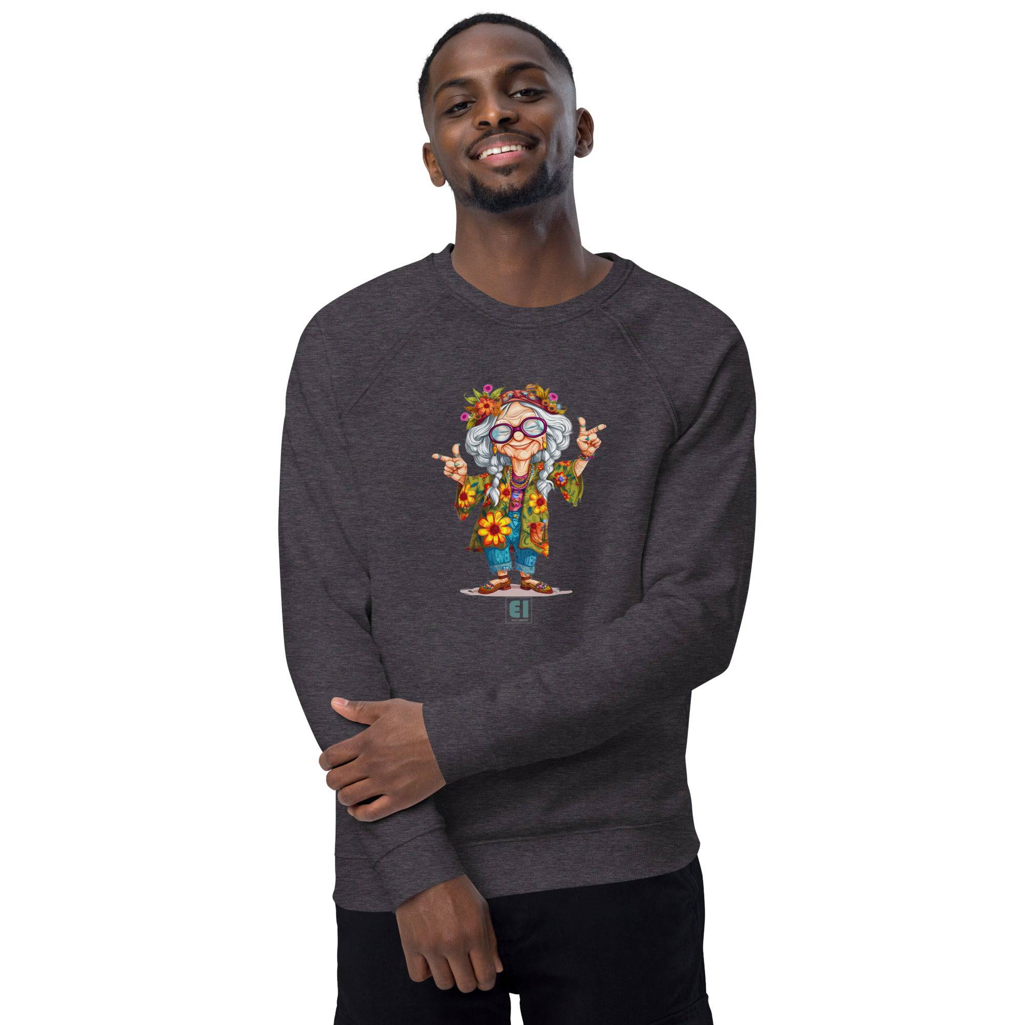 Unisex organic sweatshirt