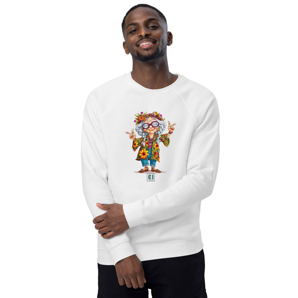 Unisex organic sweatshirt