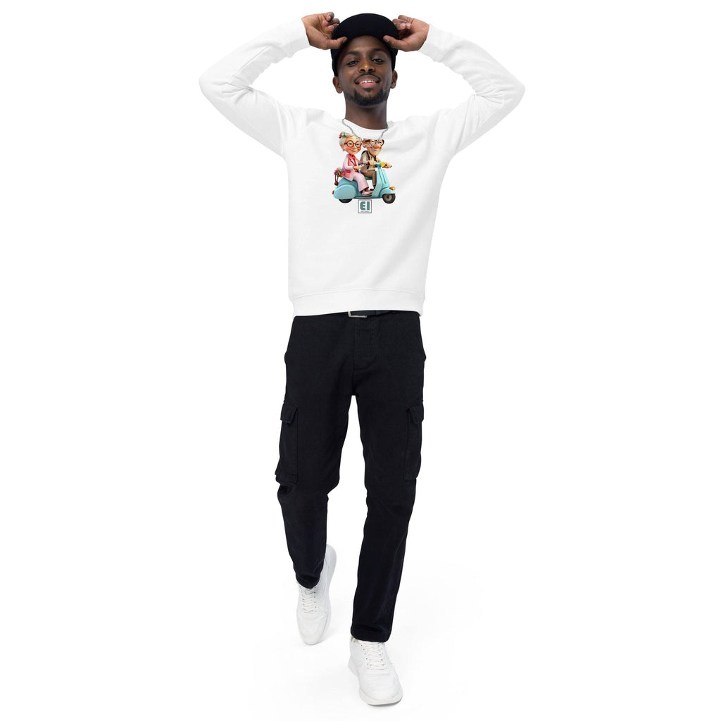 Unisex organic sweatshirt/Grandparents-Singing