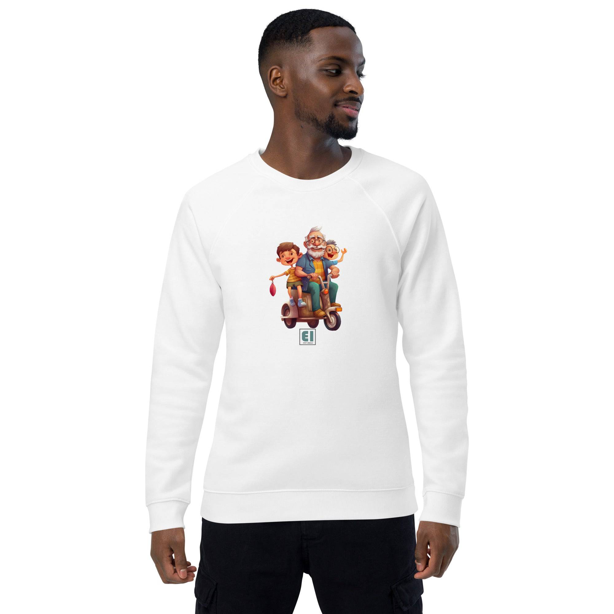 Unisex organic sweatshirt