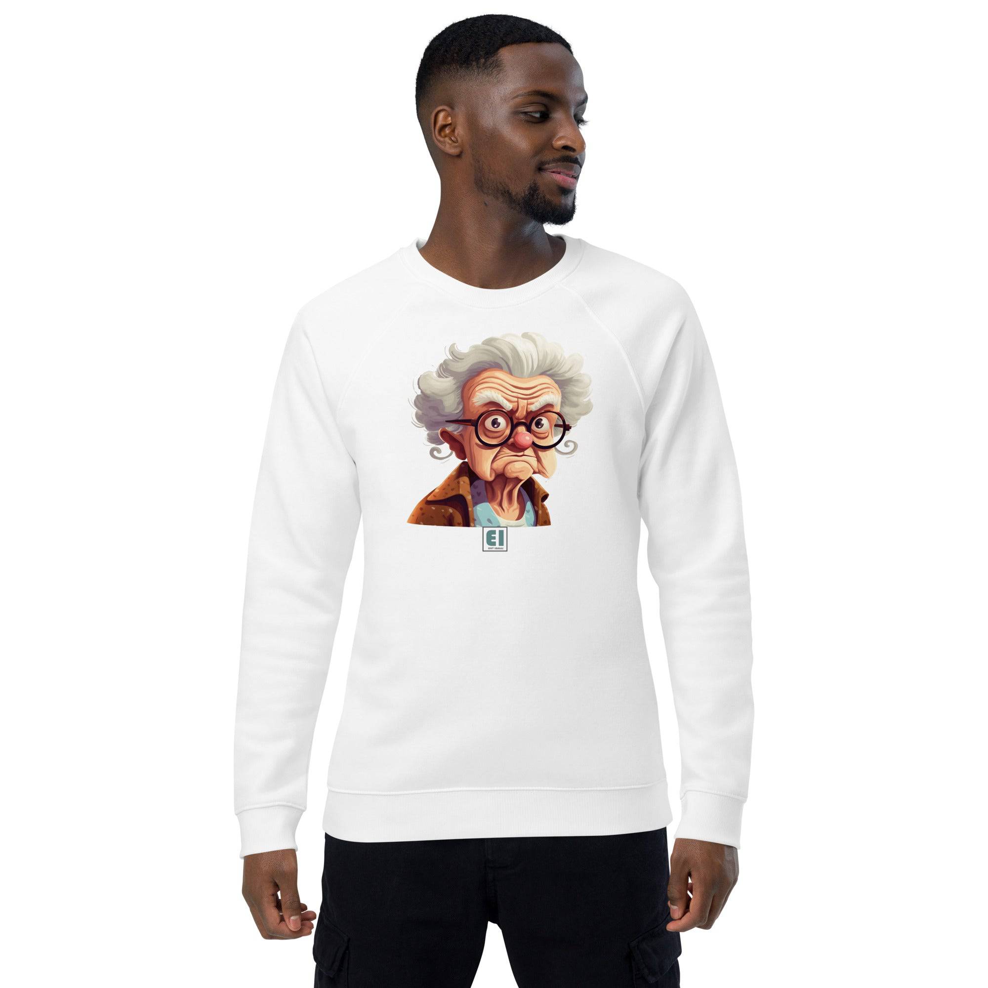 Unisex organic sweatshirt